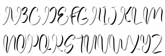 Achilleas Demo Font Litere mari