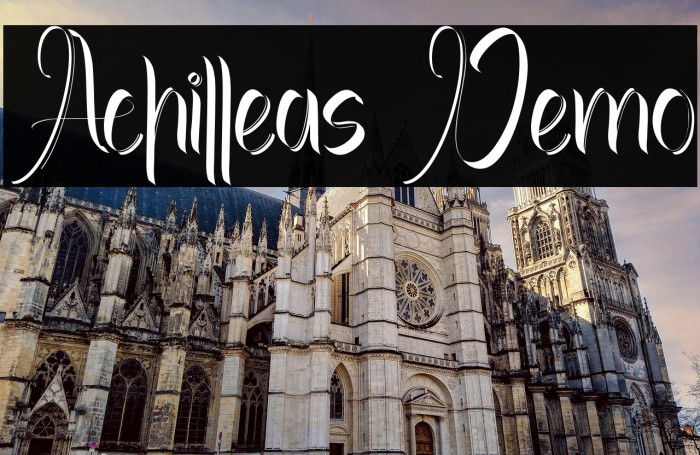 Achilleas Demo Example 3