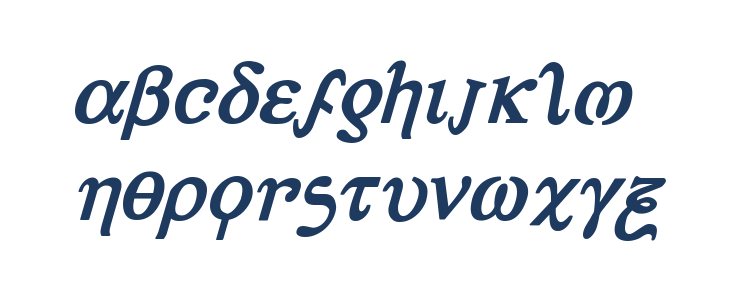 Achilles Bold Italic Lowercase