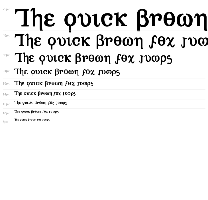 Achilles Bold Waterfall