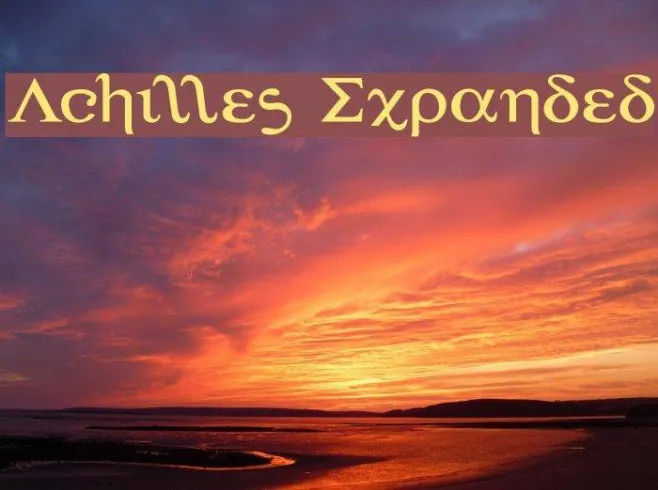 Achilles Expanded Example 3
