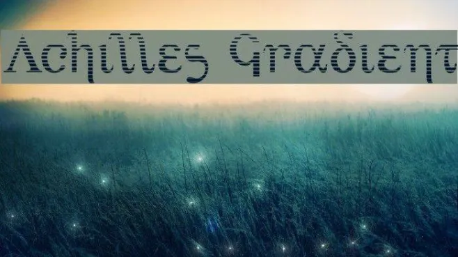 Achilles Gradient Example 3