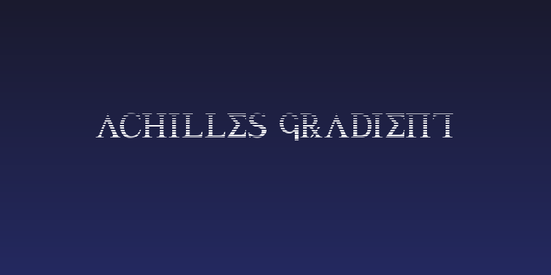 Achilles Gradient Social Header