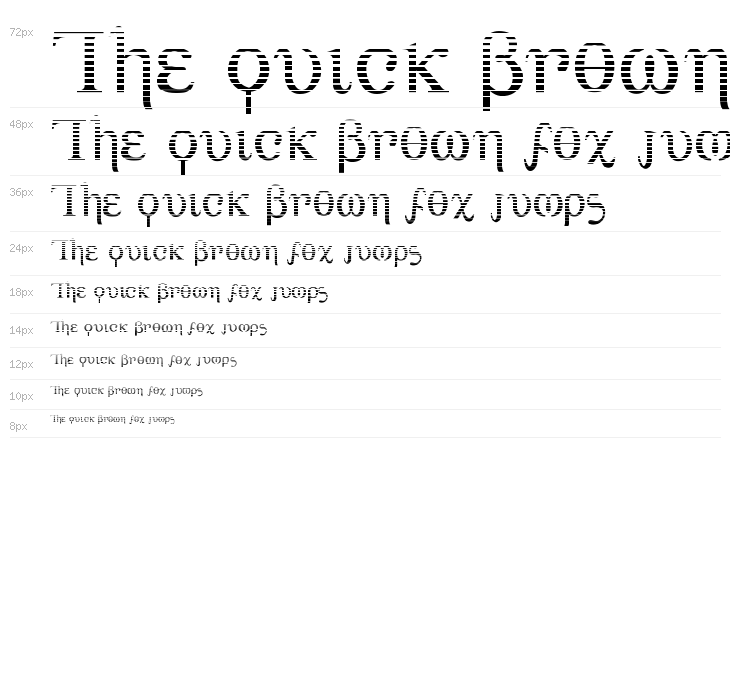 Achilles Gradient Waterfall