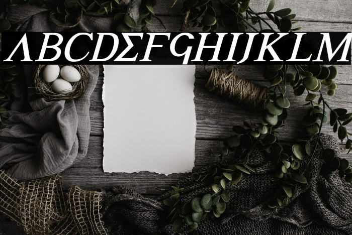 Achilles Italic Example 1