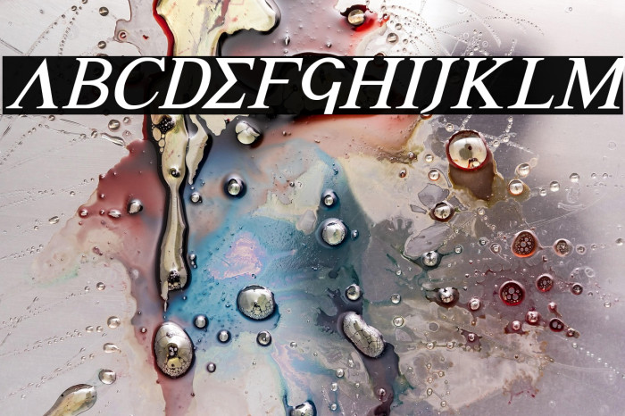 Achilles Italic Example 2