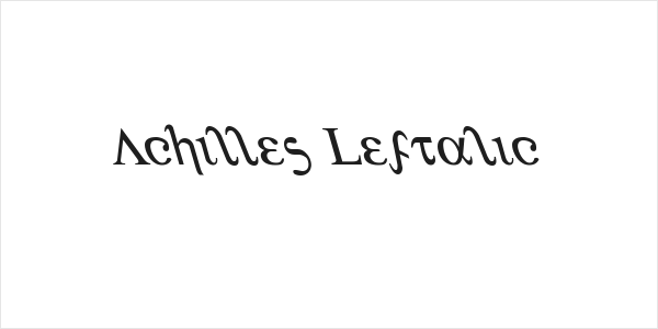 Achilles Leftalic Logo