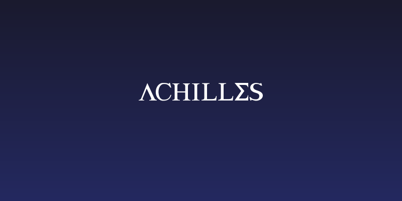 Achilles Social Header