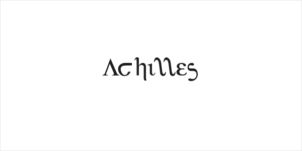 Achilles Logo