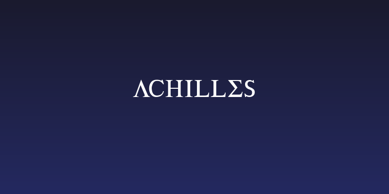 Achilles Social Header