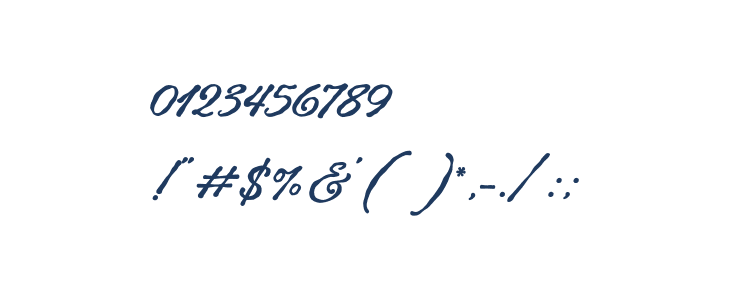 Achilleus Script Other Characters