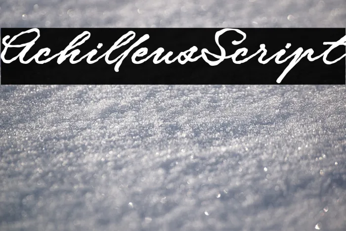 Achilleus Script Example 2