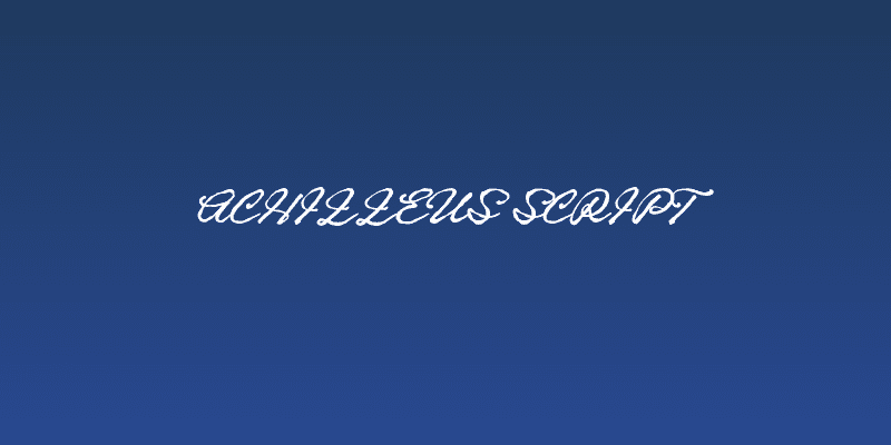 Achilleus Script Social Header