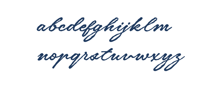Achilleus Script Lowercase