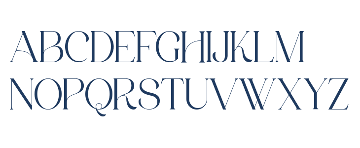 Achilo Uppercase