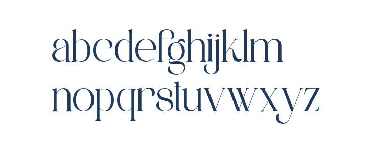 Achilo Lowercase