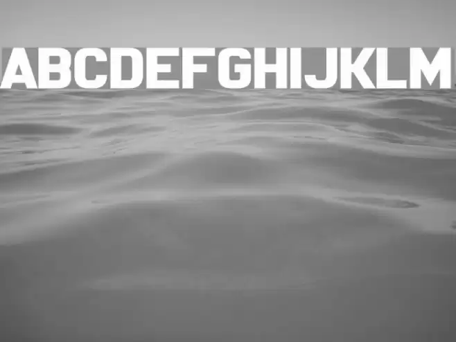 Achtung! Polizei Font examples