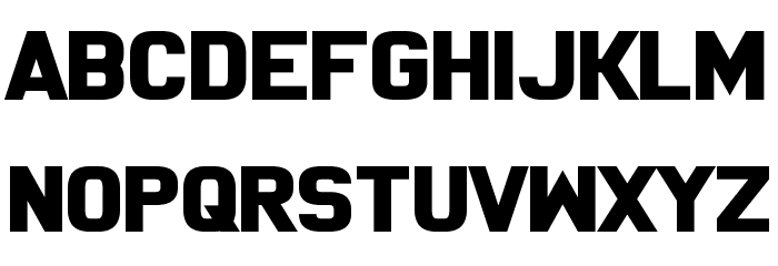 Achtung! Polizei Font LOWERCASE