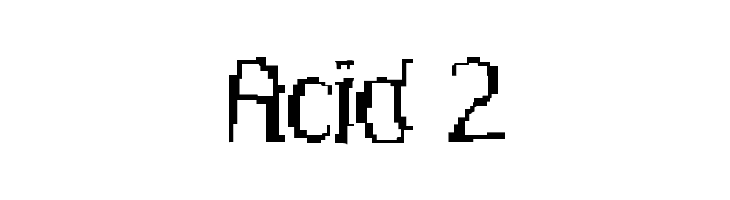 Acid 2  Descarca Fonturi Gratis