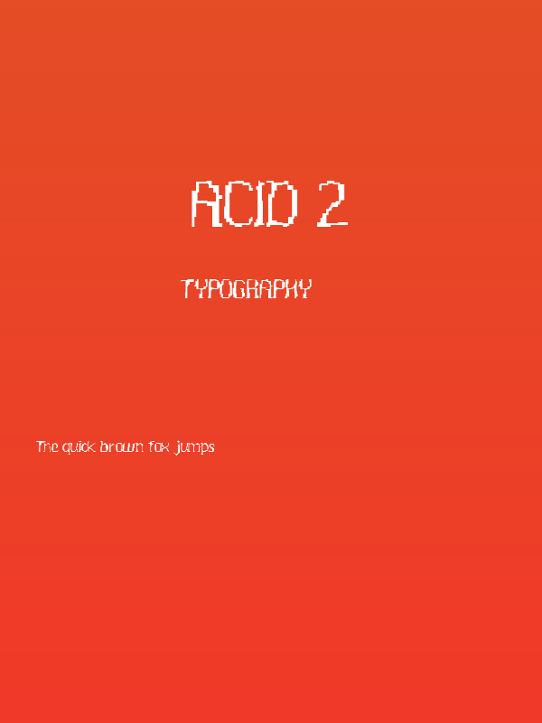 Acid 2 Poster
