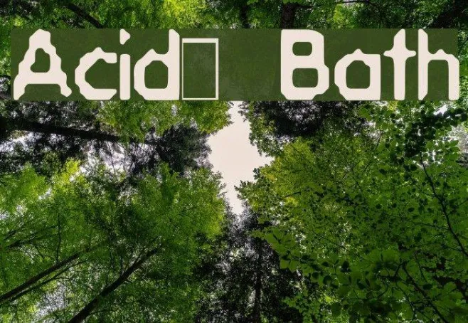 Acid-Bath Example 1