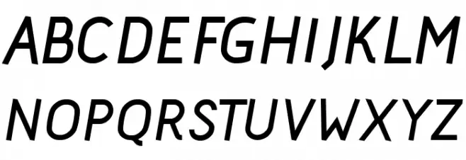 Acid Bold Italic Шрифта ВЕРХНИЙ