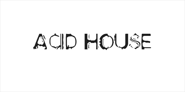 Acid House Logo