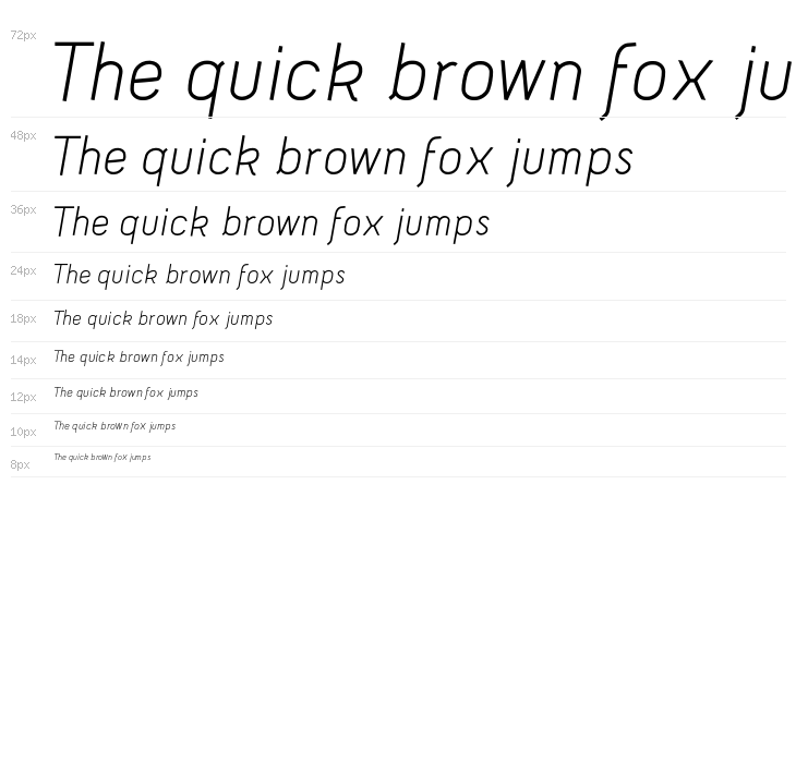 Acid-Italic Waterfall