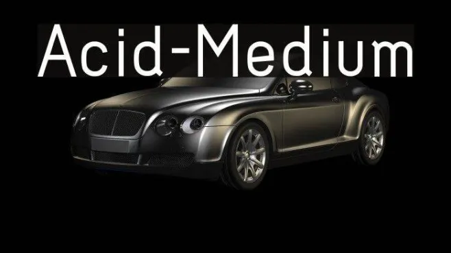 Acid-Medium Example 2