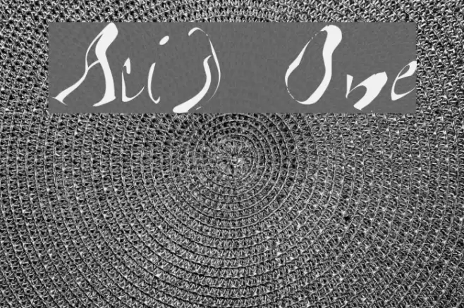 Acid One Font examples