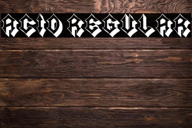 Acid Regular Example 2