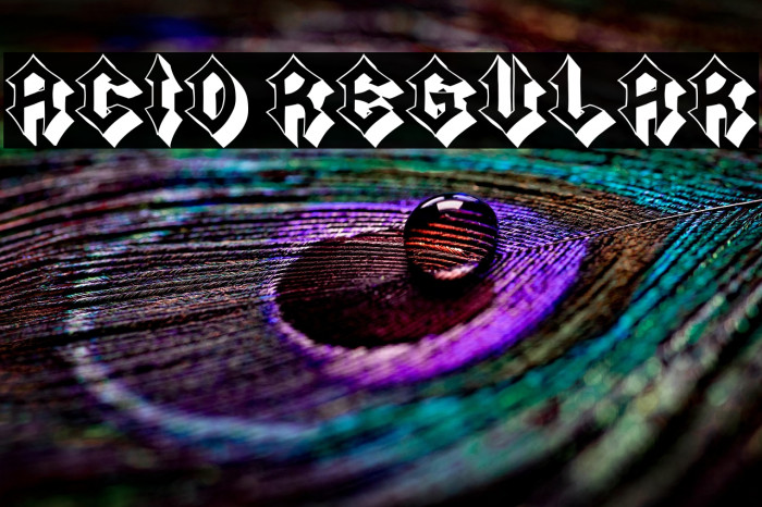 Acid Regular Example 3