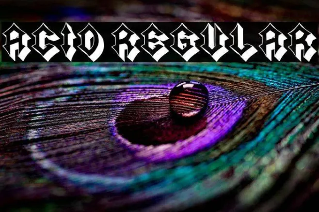 Acid Regular Example 3
