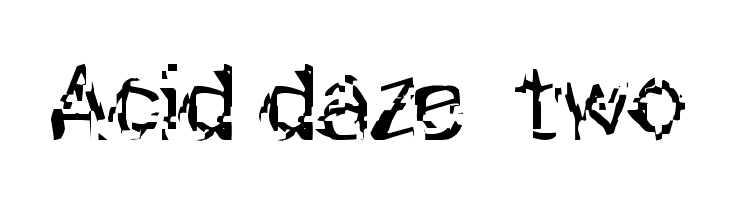 Acid daze two Fonte