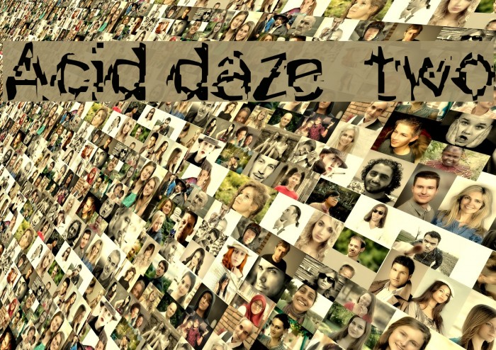 Acid daze two Fonte examples