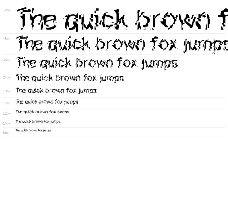 Acid daze  two Waterfall