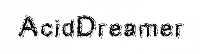 AcidDreamer  Fuentes Gratis Descargar