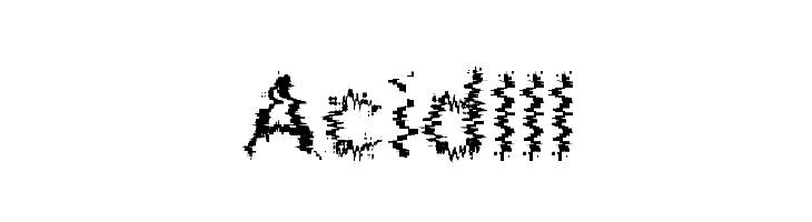 AcidIII Font
