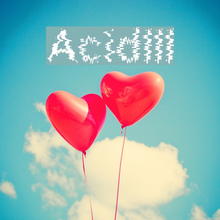 AcidIII Font examples