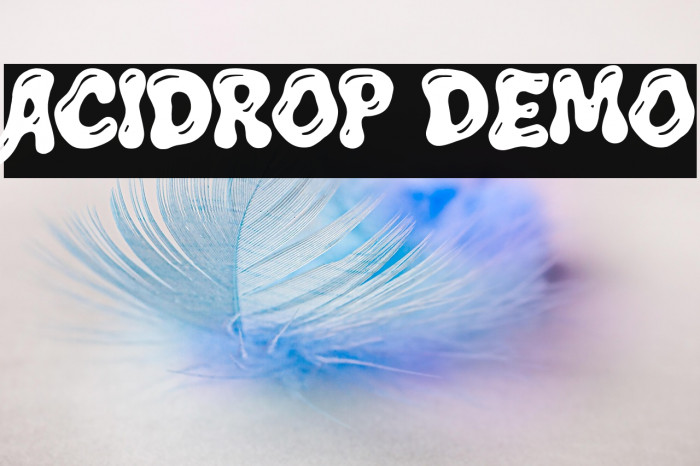 Acidrop Demo Example 3