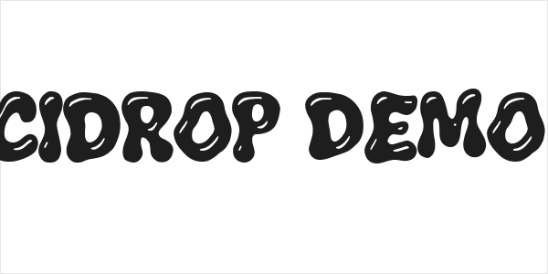 Acidrop Demo Logo