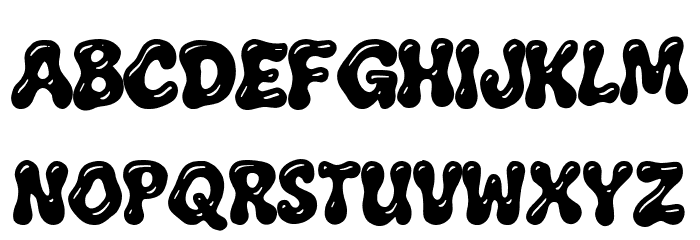 Acidrop Demo Font LOWERCASE