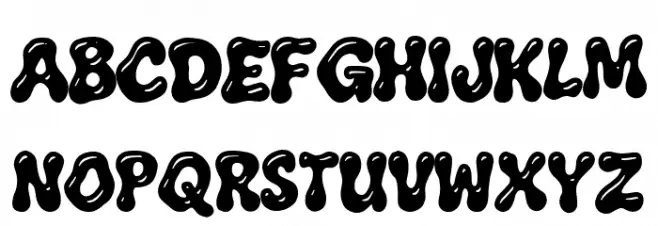 Acidrop Demo Polices MINUSCULES