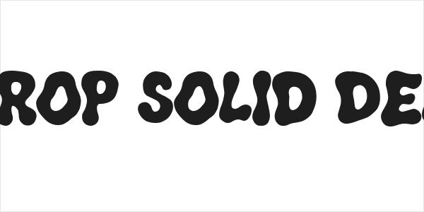 Acidrop Solid Demo Logo