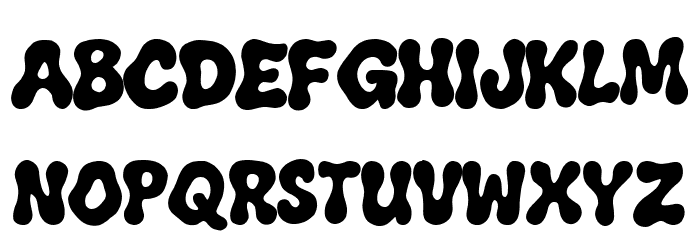 Acidrop Solid Demo Font LOWERCASE