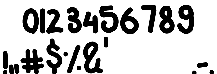 Acids Font Alte caractere
