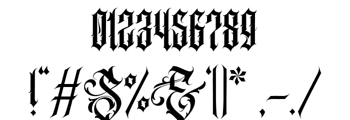 AcinonyxJubatusPersonalUseOnly- 字体 其它煤焦