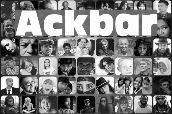 Ackbar Font examples