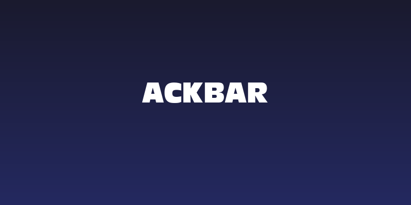 Ackbar Social Header