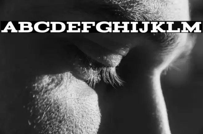 Acknowledgement Font examples